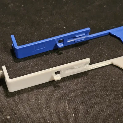 Tappet Plate v2 (SHS Style) Cho Airsoft - File In 3D Tiện Lợi