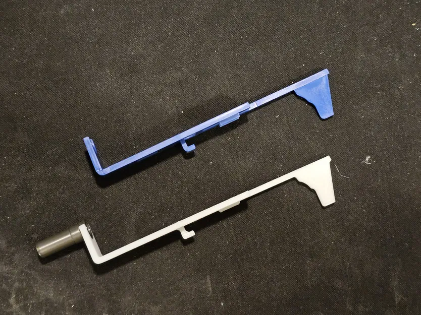 Tappet Plate v2 (SHS Style) Cho Airsoft - File In 3D Tiện Lợi - Image 4