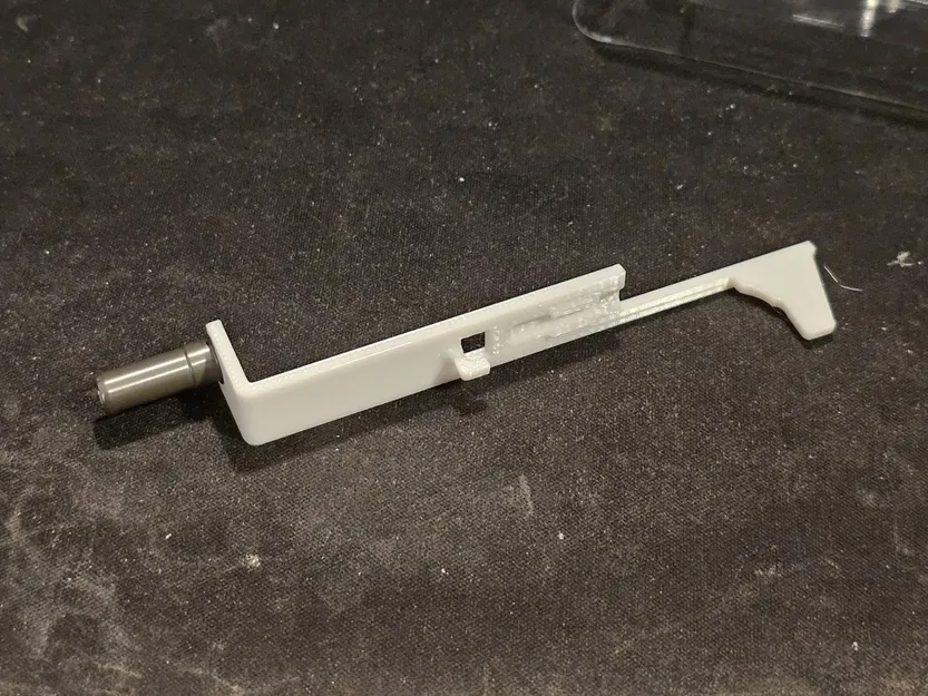 Tappet Plate v2 (SHS Style) Cho Airsoft - File In 3D Tiện Lợi - Image 5