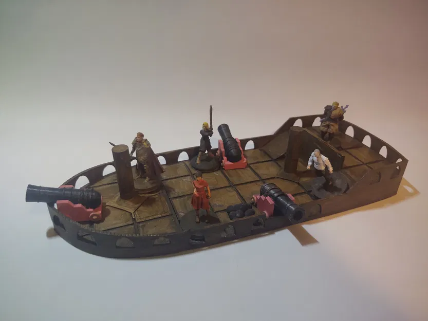 Thuyền buồm - Dành cho DnD/TTRPG - Image 1