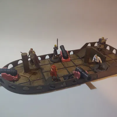 Thuyền buồm - Dành cho DnD/TTRPG