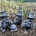 Mô hình yêu tinh Ireland (Irish Leprechauns) - Thumbnail 1