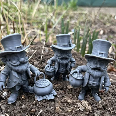 Mô hình yêu tinh Ireland (Irish Leprechauns)