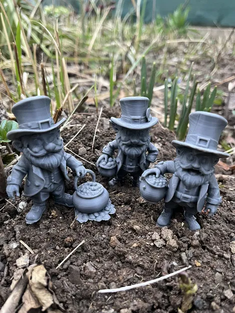 Mô hình yêu tinh Ireland (Irish Leprechauns) - Image 2