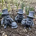 Mô hình yêu tinh Ireland (Irish Leprechauns) - Thumbnail 2