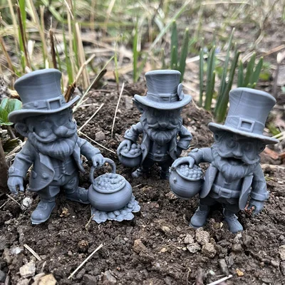 Mô hình yêu tinh Ireland (Irish Leprechauns)