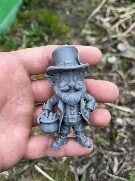 Mô hình yêu tinh Ireland (Irish Leprechauns) - Image 3