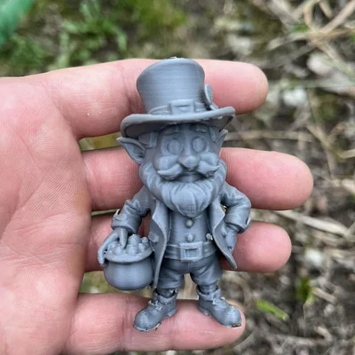 Mô hình yêu tinh Ireland (Irish Leprechauns)