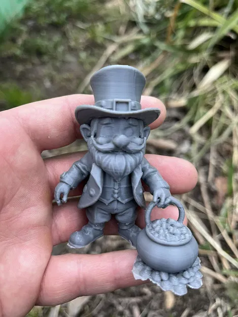 Mô hình yêu tinh Ireland (Irish Leprechauns) - Image 4