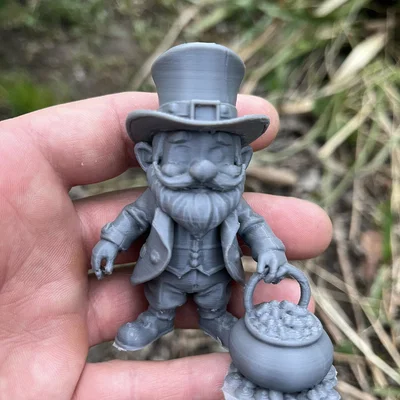 Mô hình yêu tinh Ireland (Irish Leprechauns)