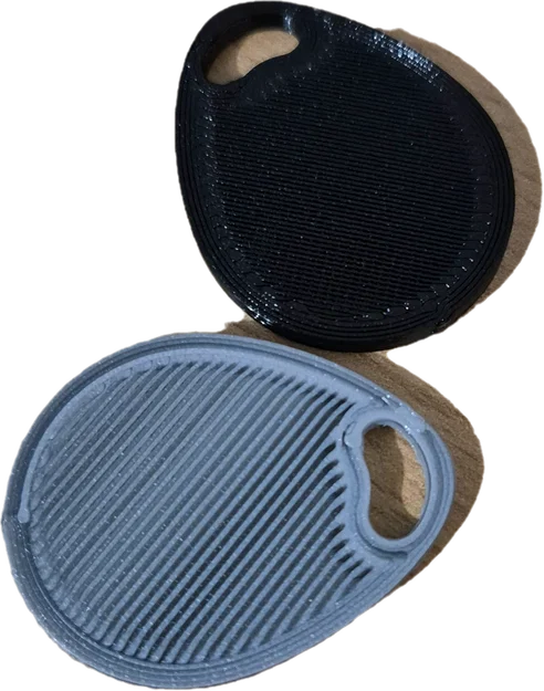 Móc khóa giữ thẻ RFID/NFC (25mm) - Thiết kế in 3D tiện lợi - Image 2