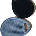 Móc khóa giữ thẻ RFID/NFC (25mm) - Thiết kế in 3D tiện lợi - Thumbnail 2
