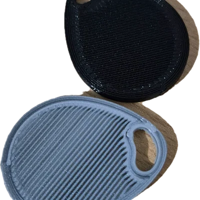 Móc khóa giữ thẻ RFID/NFC (25mm) - Thiết kế in 3D tiện lợi