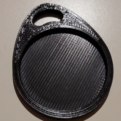 Móc khóa giữ thẻ RFID/NFC (25mm) - Thiết kế in 3D tiện lợi