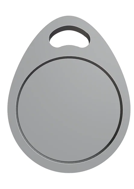 Móc khóa giữ thẻ RFID/NFC (25mm) - Thiết kế in 3D tiện lợi - Image 5