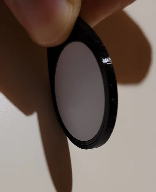 Móc khóa giữ thẻ RFID/NFC (25mm) - Thiết kế in 3D tiện lợi - Image 6