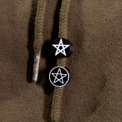 Hạt trang trí hình ngôi sao Pentagram