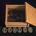 Bộ Rune Elder Futhark và Hộp Đựng - Thumbnail 1
