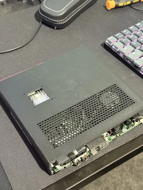 Lenovo M920q/M720q gắn card Mellanox MCX311A (Bản Remix) - Image 2