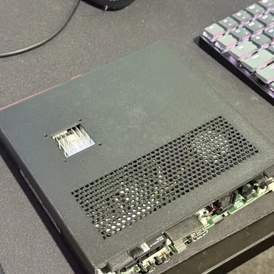 Lenovo M920q/M720q gắn card Mellanox MCX311A (Bản Remix)