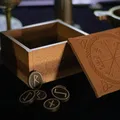Bộ Rune Elder Futhark và Hộp Đựng - Thumbnail 2