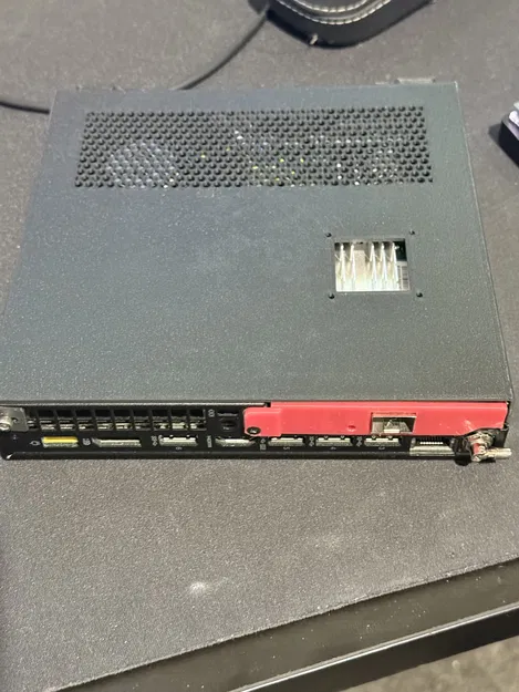 Lenovo M920q/M720q gắn card Mellanox MCX311A (Bản Remix) - Image 4