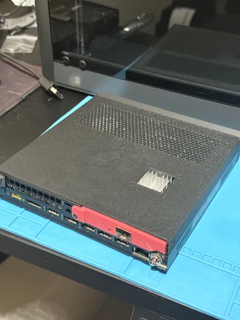 Lenovo M920q/M720q gắn card Mellanox MCX311A (Bản Remix) - Image 5