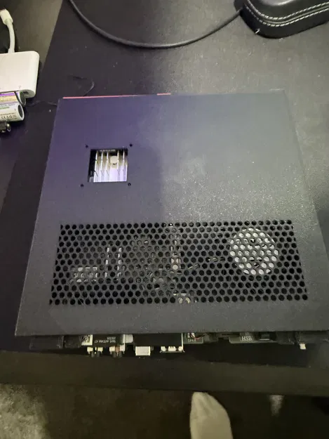 Lenovo M920q/M720q gắn card Mellanox MCX311A (Bản Remix) - Image 6