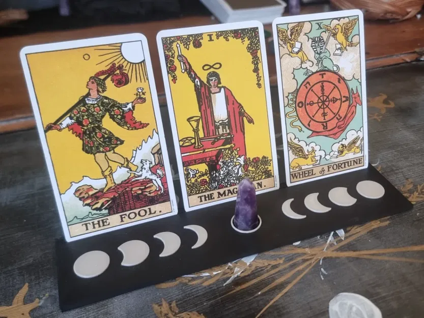 Đế giữ bài Tarot - Image 1