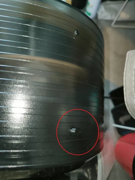 Nút chặn lỗ thông hơi - Creality Space PI - Image 1