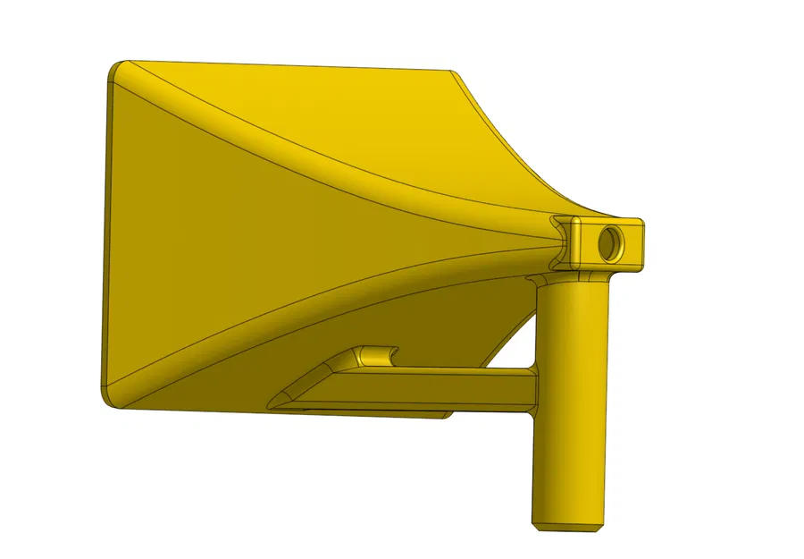 Còi Báo Động Thunderbolt Tay Cầm Ngắn - Image 2