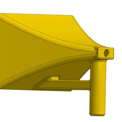 Còi Báo Động Thunderbolt Tay Cầm Ngắn