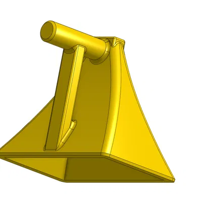 Còi Báo Động Thunderbolt Tay Cầm Ngắn