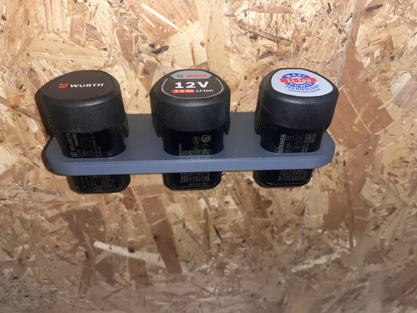 Giá treo pin Bosch 12V - Image 1