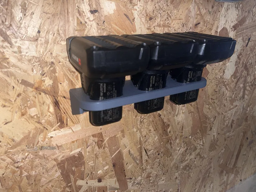 Giá treo pin Bosch 12V - Image 3