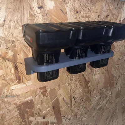 Giá treo pin Bosch 12V