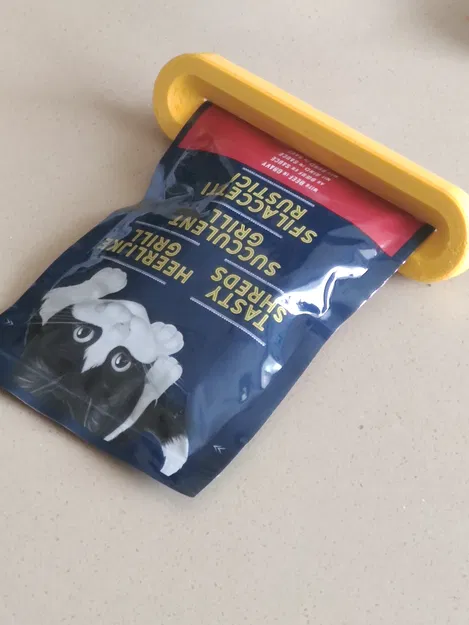 Dụng cụ nặn gói thức ăn cho mèo 3D tiện lợi - Image 1