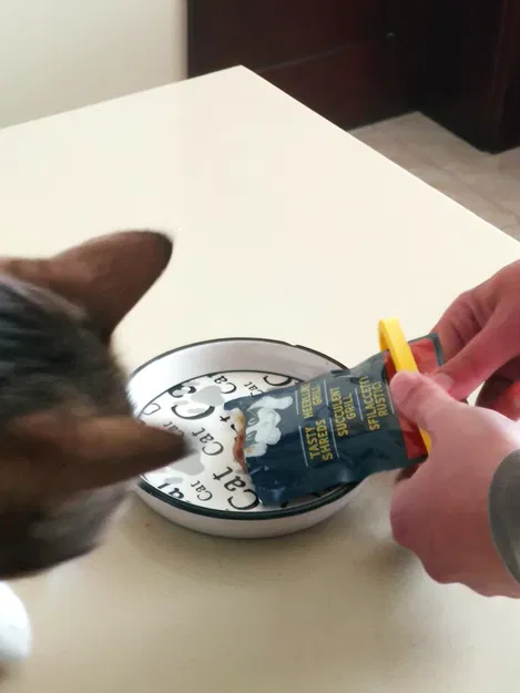 Dụng cụ nặn gói thức ăn cho mèo 3D tiện lợi - Image 2