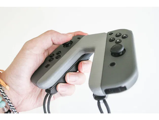 Tay cầm Joy-con cho Nintendo Switch (có chỗ cất dây đeo) - Image 1