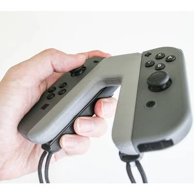 Tay cầm Joy-con cho Nintendo Switch (có chỗ cất dây đeo)