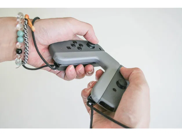 Tay cầm Joy-con cho Nintendo Switch (có chỗ cất dây đeo) - Image 2