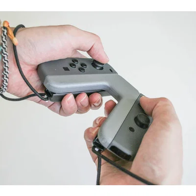 Tay cầm Joy-con cho Nintendo Switch (có chỗ cất dây đeo)