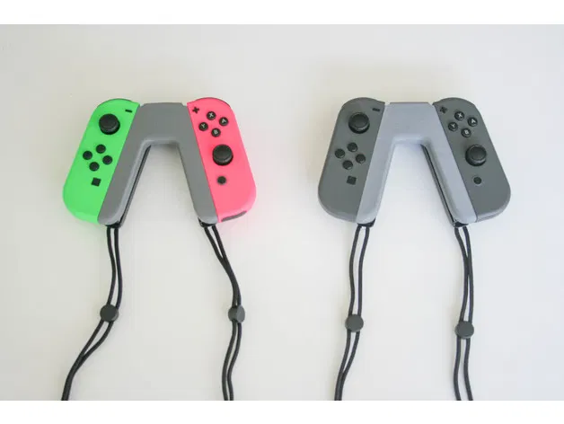 Tay cầm Joy-con cho Nintendo Switch (có chỗ cất dây đeo) - Image 5