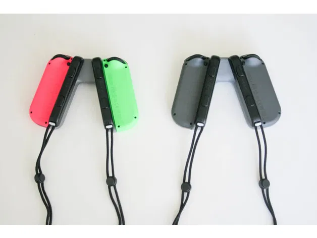 Tay cầm Joy-con cho Nintendo Switch (có chỗ cất dây đeo) - Image 6