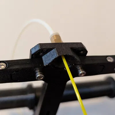 Bộ chuyển đổi đầu nối ống PTFE (PC4-M6) cho bộ dẫn sợi nhựa Prusa MK4S/MK4/MK3.9S/MK3.9