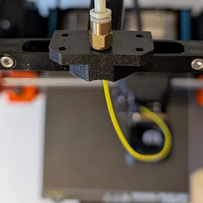 Bộ chuyển đổi đầu nối ống PTFE (PC4-M6) cho bộ dẫn sợi nhựa Prusa MK4S/MK4/MK3.9S/MK3.9