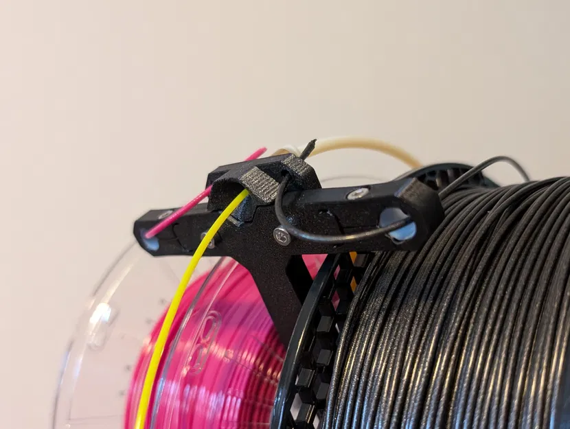 Bộ chuyển đổi đầu nối ống PTFE (PC4-M6) cho bộ dẫn sợi nhựa Prusa MK4S/MK4/MK3.9S/MK3.9 - Image 3