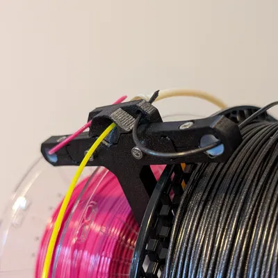 Bộ chuyển đổi đầu nối ống PTFE (PC4-M6) cho bộ dẫn sợi nhựa Prusa MK4S/MK4/MK3.9S/MK3.9