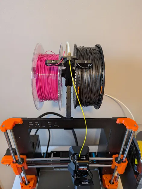 Bộ chuyển đổi đầu nối ống PTFE (PC4-M6) cho bộ dẫn sợi nhựa Prusa MK4S/MK4/MK3.9S/MK3.9 - Image 4