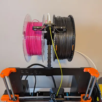 Bộ chuyển đổi đầu nối ống PTFE (PC4-M6) cho bộ dẫn sợi nhựa Prusa MK4S/MK4/MK3.9S/MK3.9